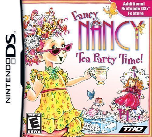 Rom juego Fancy Nancy - Tea Party Time!